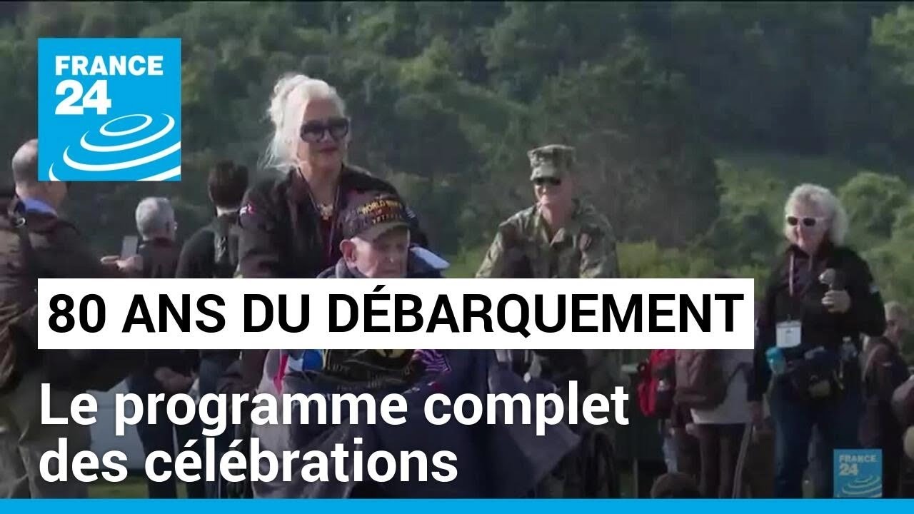 Débarquement : cérémonie, personnalités, vétérans… le programme complet des célébrations