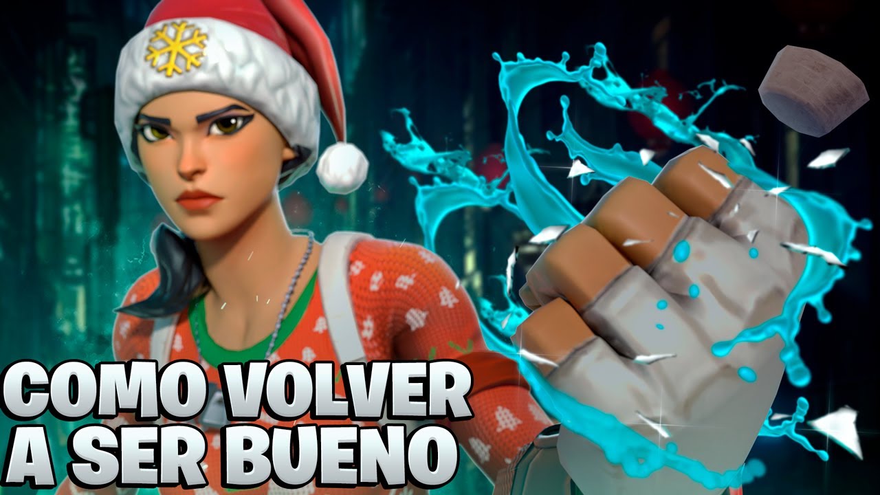 COMO VOLVER A SER BUENO EN 4 PASOS