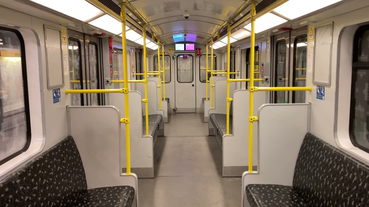 Mitfahrt im A3L92 von Krumme Lanke bis Wittenbergplatz U3