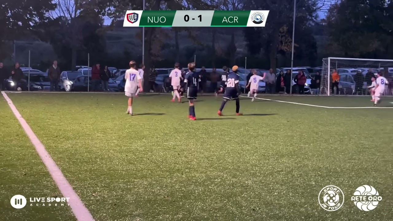 Nuova Tor Tre Teste - ACR FC | Semifinale Champions League | Rete Oro Cup 