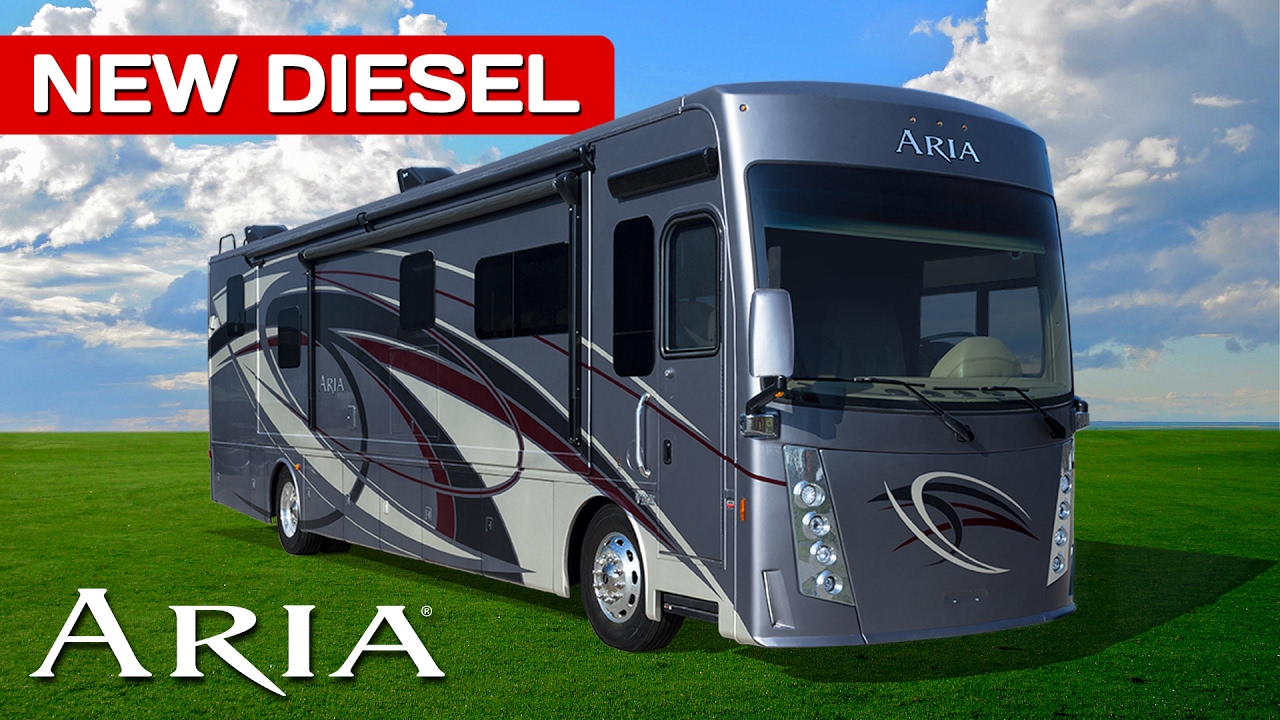 Thor Aria Diesel Motorhomes Review - New 2017-2018