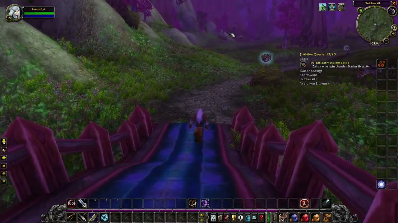 World of Warcraft Classic / Quest : Die Zähmung der Bestie (2)