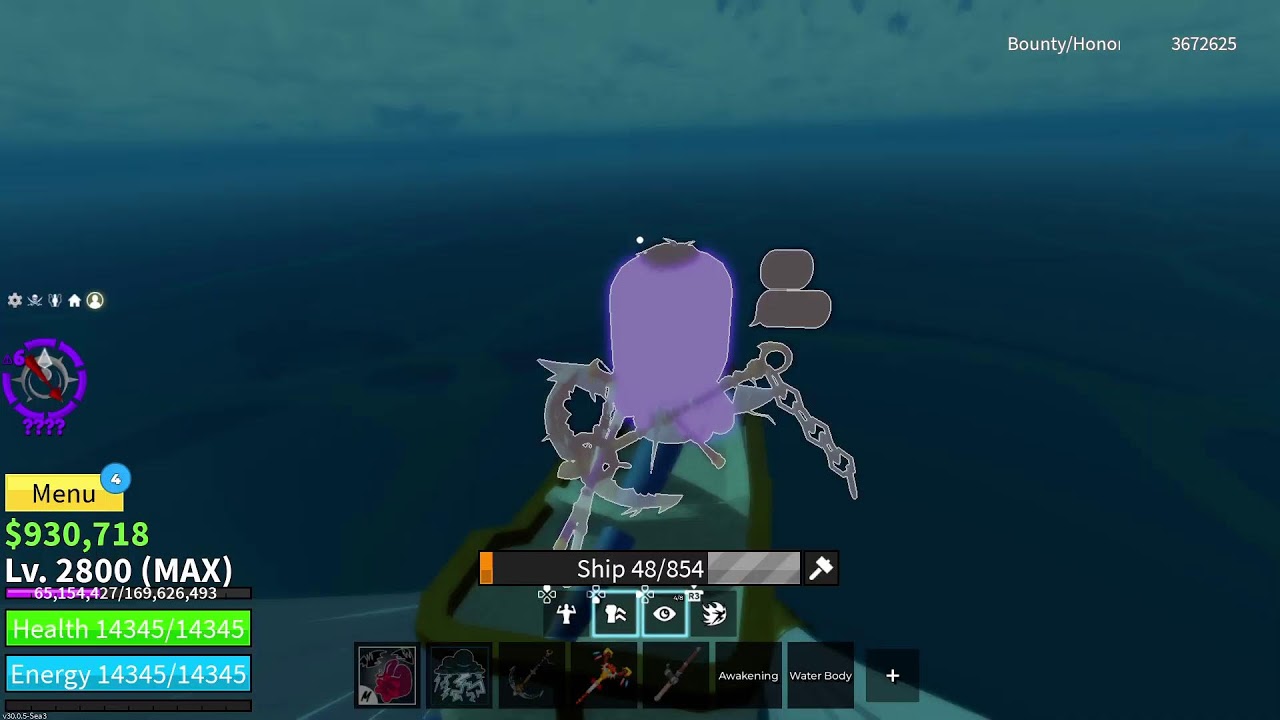 Blox fruit sea beast hunting