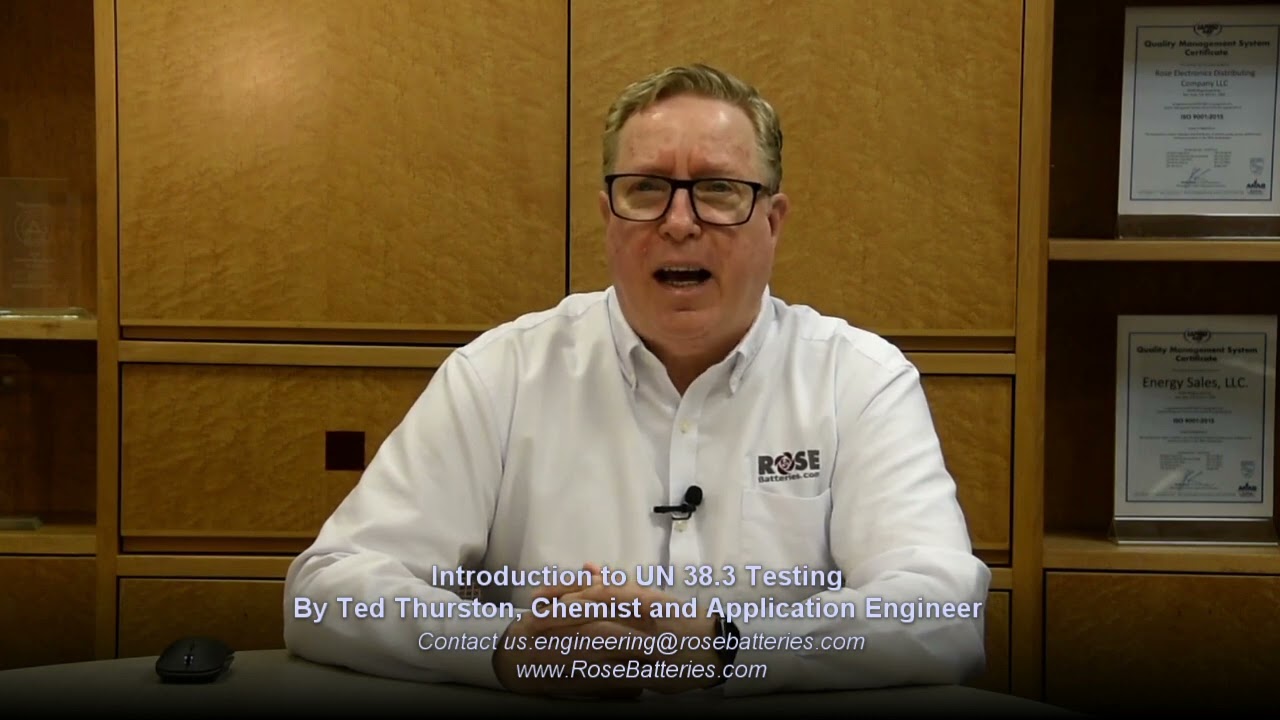 EXPLAINING the UN 38.3 T2 Thermal Test on lithium ion battery packs