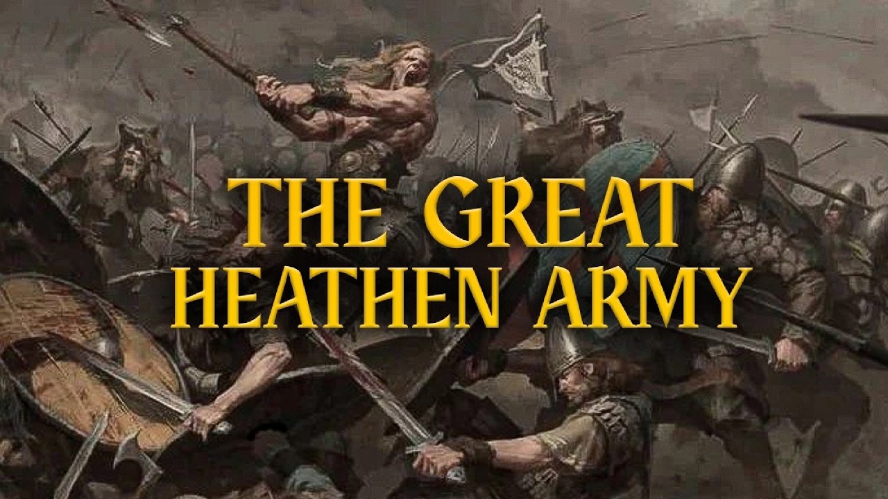 Relax and Sleep to the History of the Great Heathen Army | Sleepy History