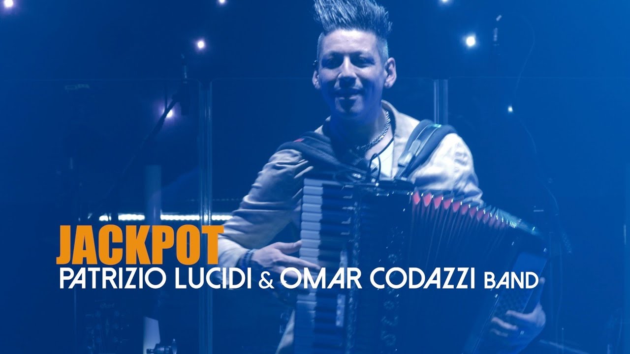 💚 Patrizio Lucidi (Omar Codazzi Band) - Jackpot (Official video-live) | www.novalis.it