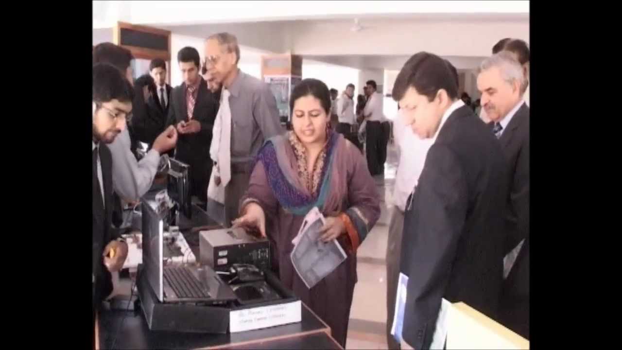 Project Exhibition, 2011, Air University, Electrical Department