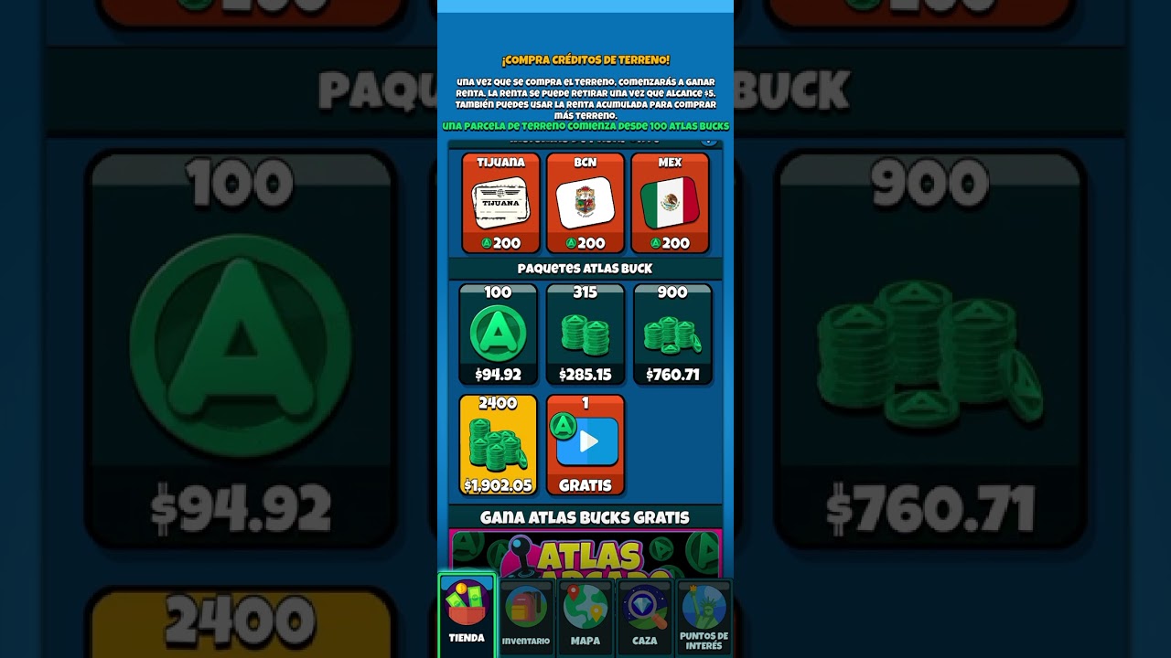 Atlas Earth : compra terrenos y genera  ingreso pasivo a largo plazo 💸