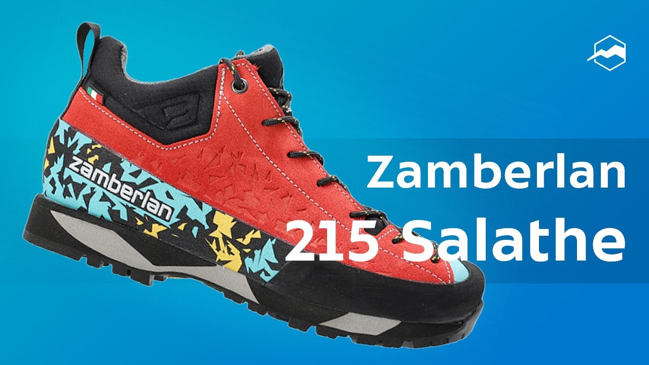 Ботинки Zamberlan 215 Salathe' RR. Обзор