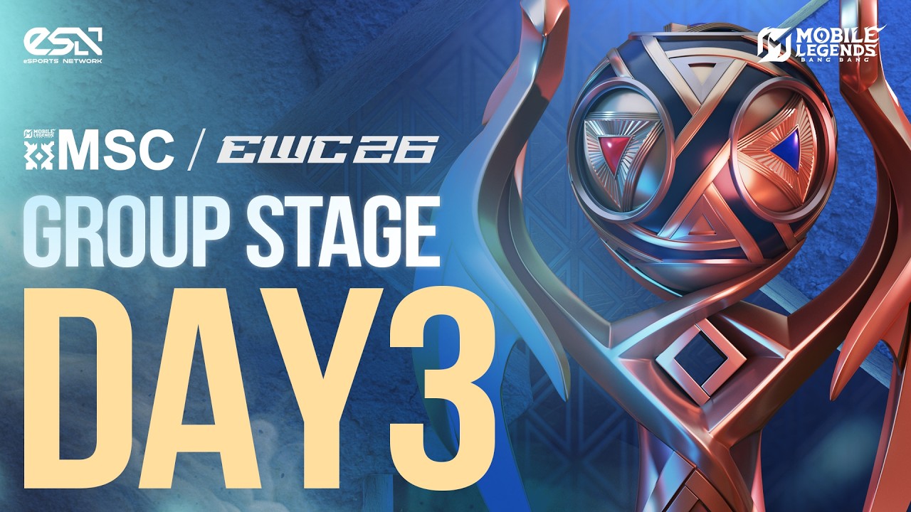 MN | MSC at EWC 26 -  Day 3  - Group Stage