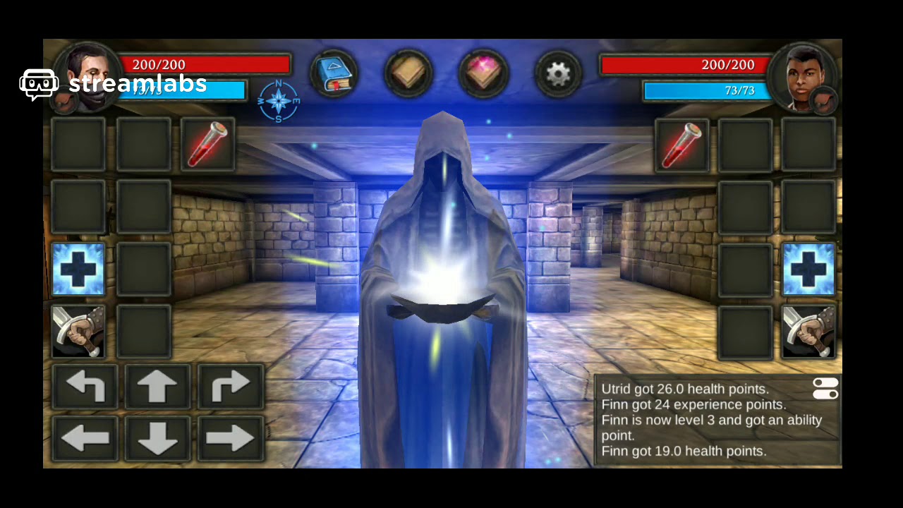 Moonshades RPG walkthrough android mobile app