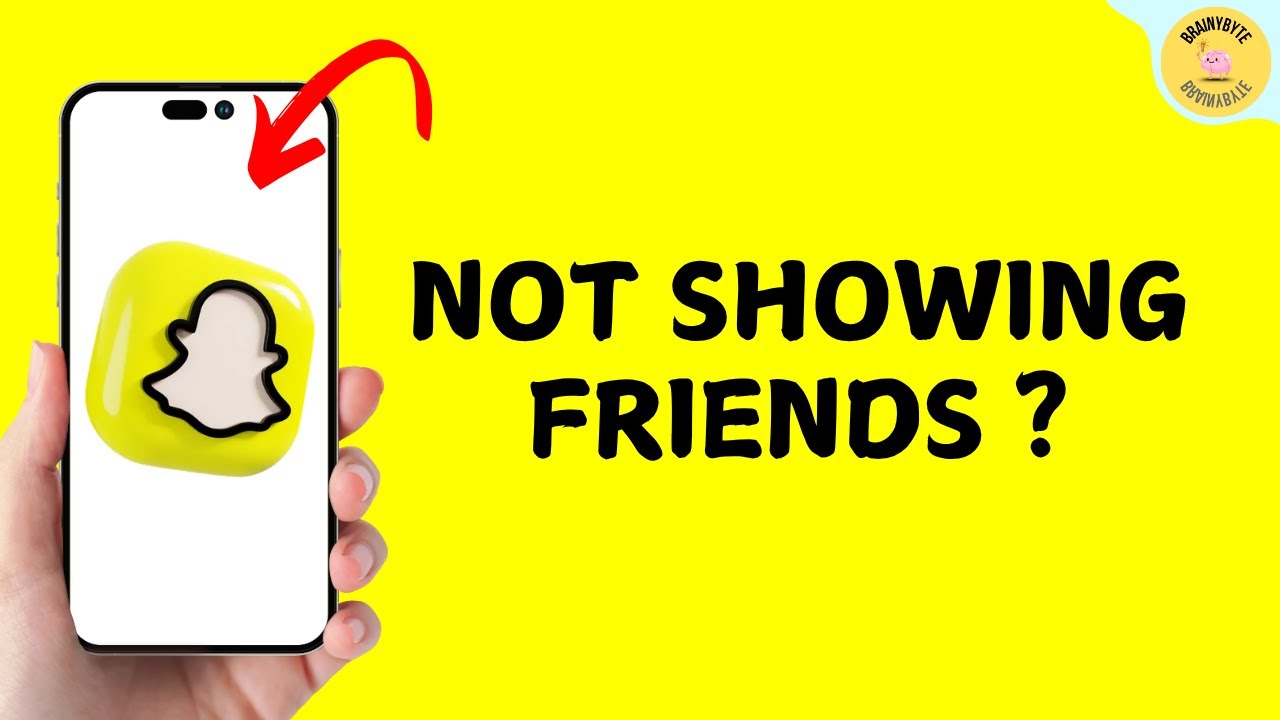 How to Fix Snapchat not Showing Friends