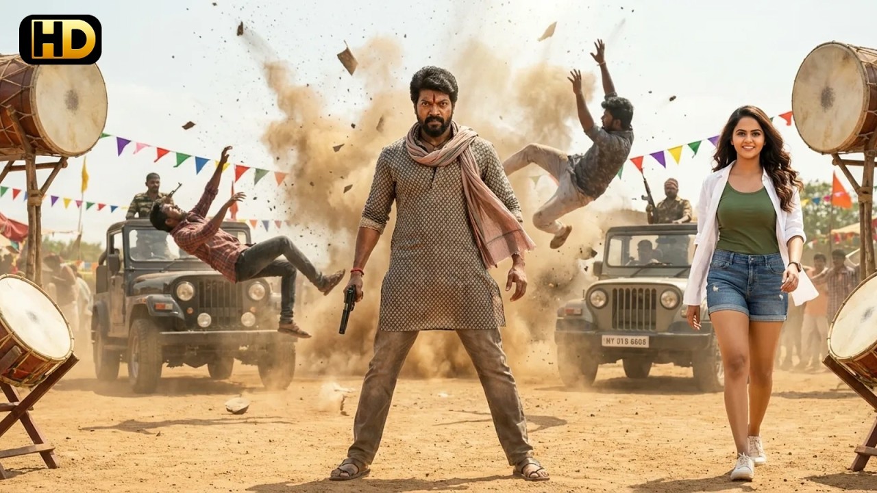 Kannada NEW BLOCKBUSTER Release 🔥👊 RUGGED | Vinod Prabhakar, Chaitara | South MEGA Hit Movie #love