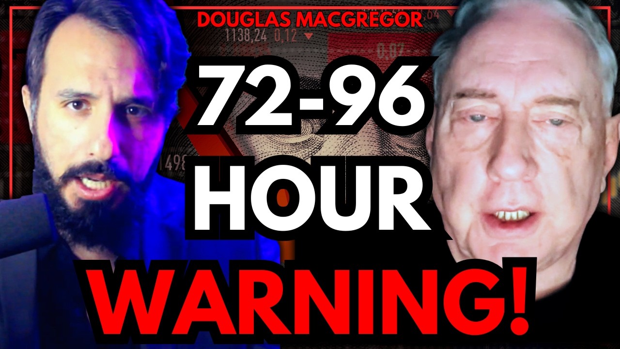 🚨 Prepare For IRAN WAR in 72-96 HOURS! | Col Douglas Macgregor