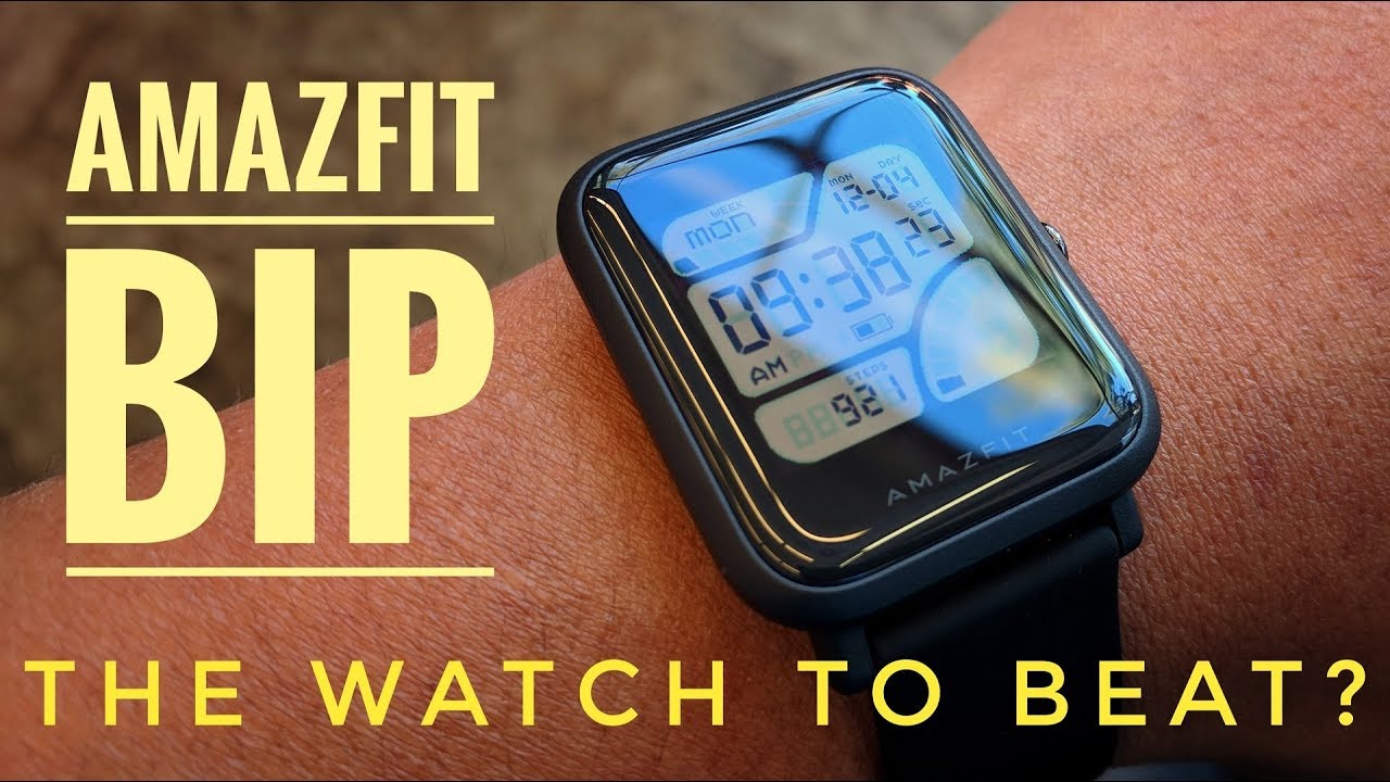 Amazfit BIP: умные часы за 150 долларов, которые на самом деле стоят 60 долларов?