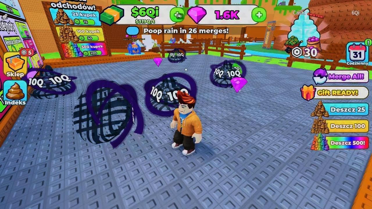 Co to jest!? Kupy w roblox??