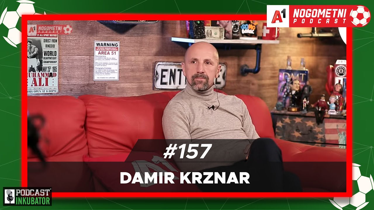 A1 Nogometni Podcast #157 - Damir Krznar