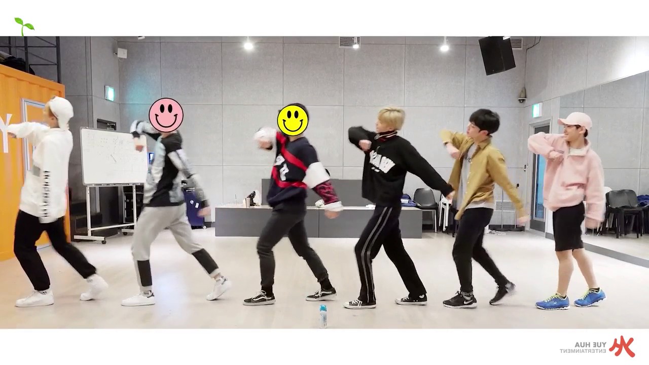 [Mirrored] Yuehua 위에화 연습생 - '梦想加油' Mirrored Dance Practice 안무영상 거울모드 (YH_NEXT ver.)