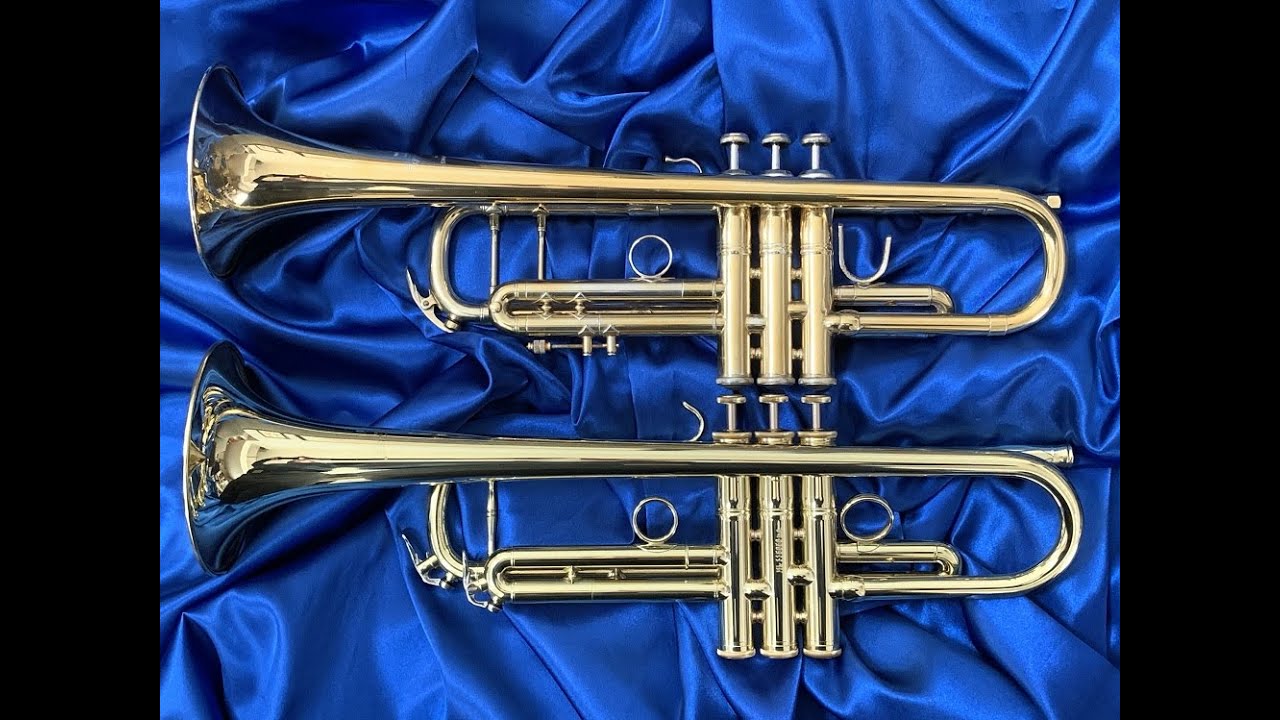 '72 Style Bell' Comparison: Bach Strad72* and CarolBrass 5000L-YLS
