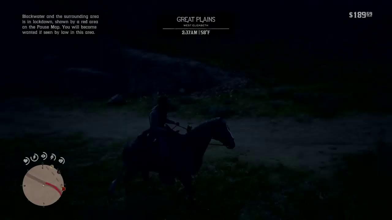 RDR2 Story Mode