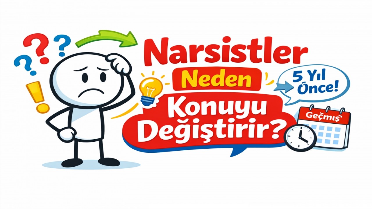 Narsistler Tartışmada Konuyu Neden Değiştirir? (7 Gizli Taktik)
