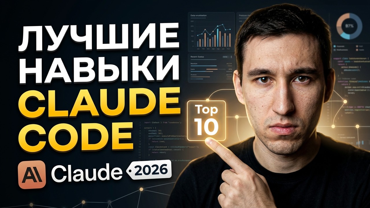 ТОП 10 Claude Code Skills и Plugins на апрель 2026