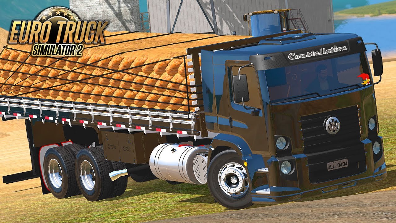 VW Constellation 24-250 Carregado de Batatas - Euro Truck 2