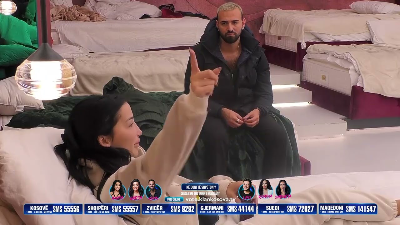 Vazhdon drama në shtëpi - Replika të forta mes Xhenetës dhe Gjestit, u hyn në mes Drenusha!