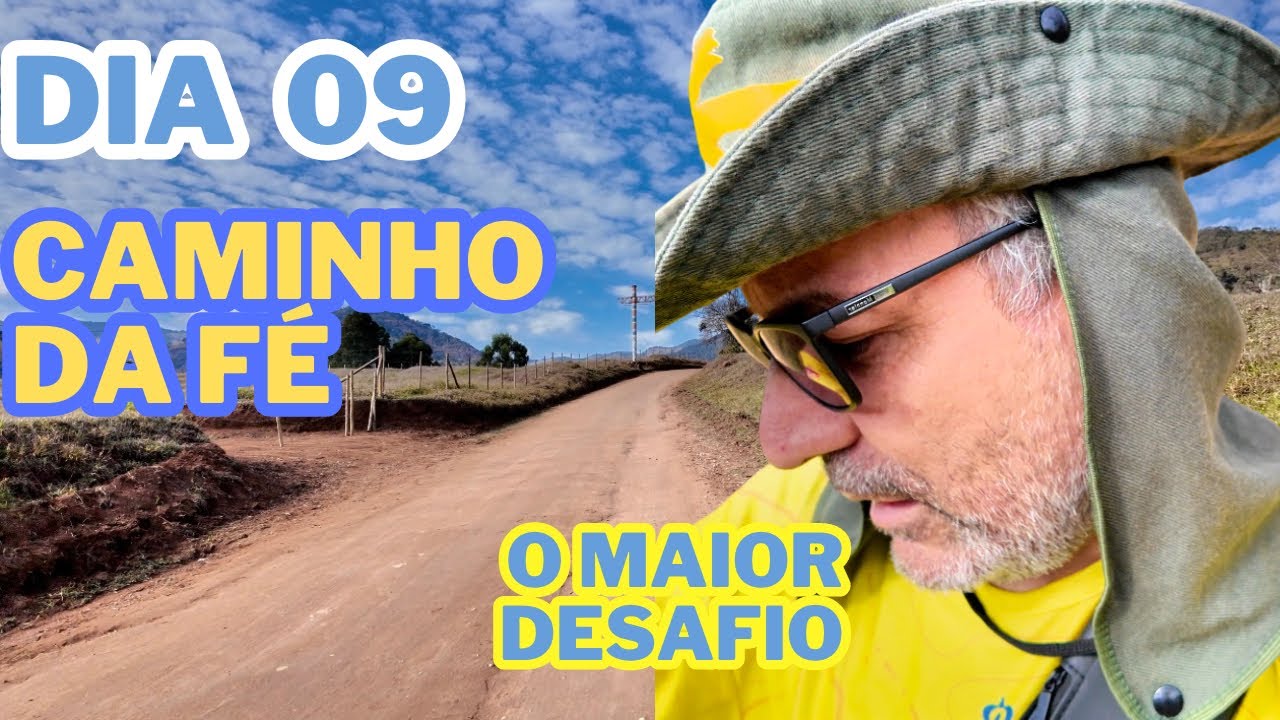 Caminho da Fé                                         Dia 09