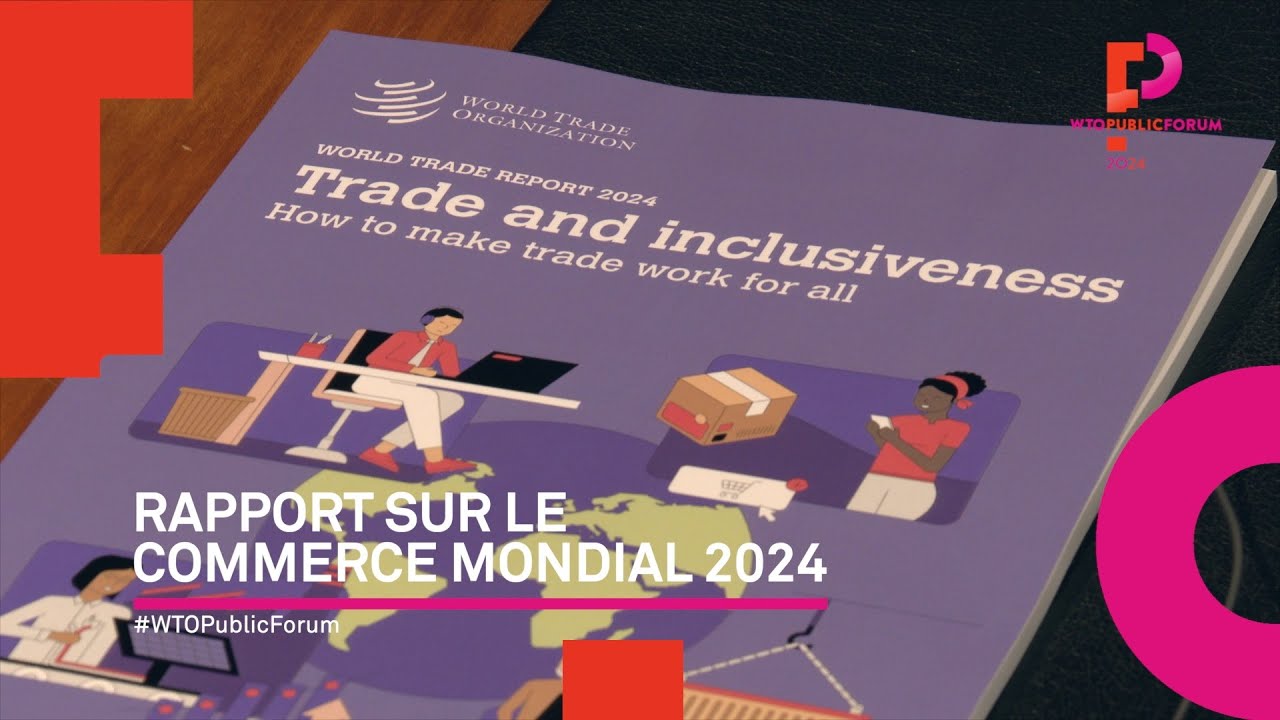Rapport sur le commerce mondial 2024