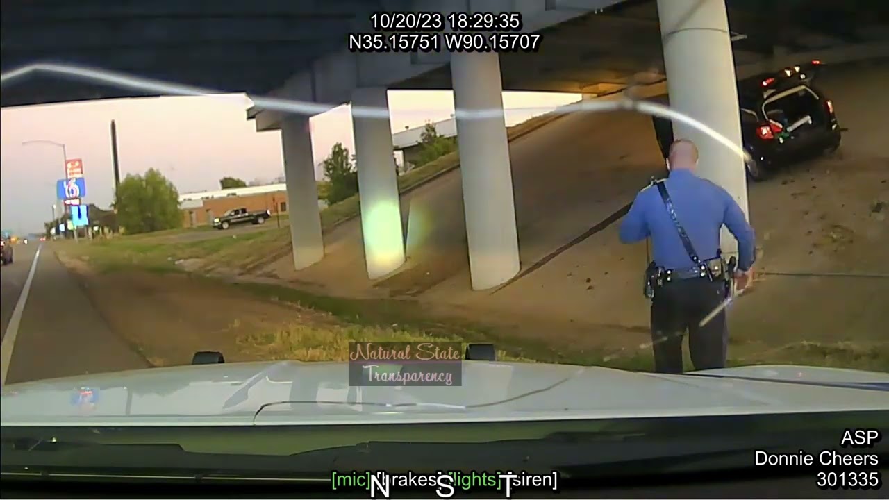 Pursuit TVI Interstate 40 West Memphis Arkansas State Police Troop D, Traffic Series Ep. 608