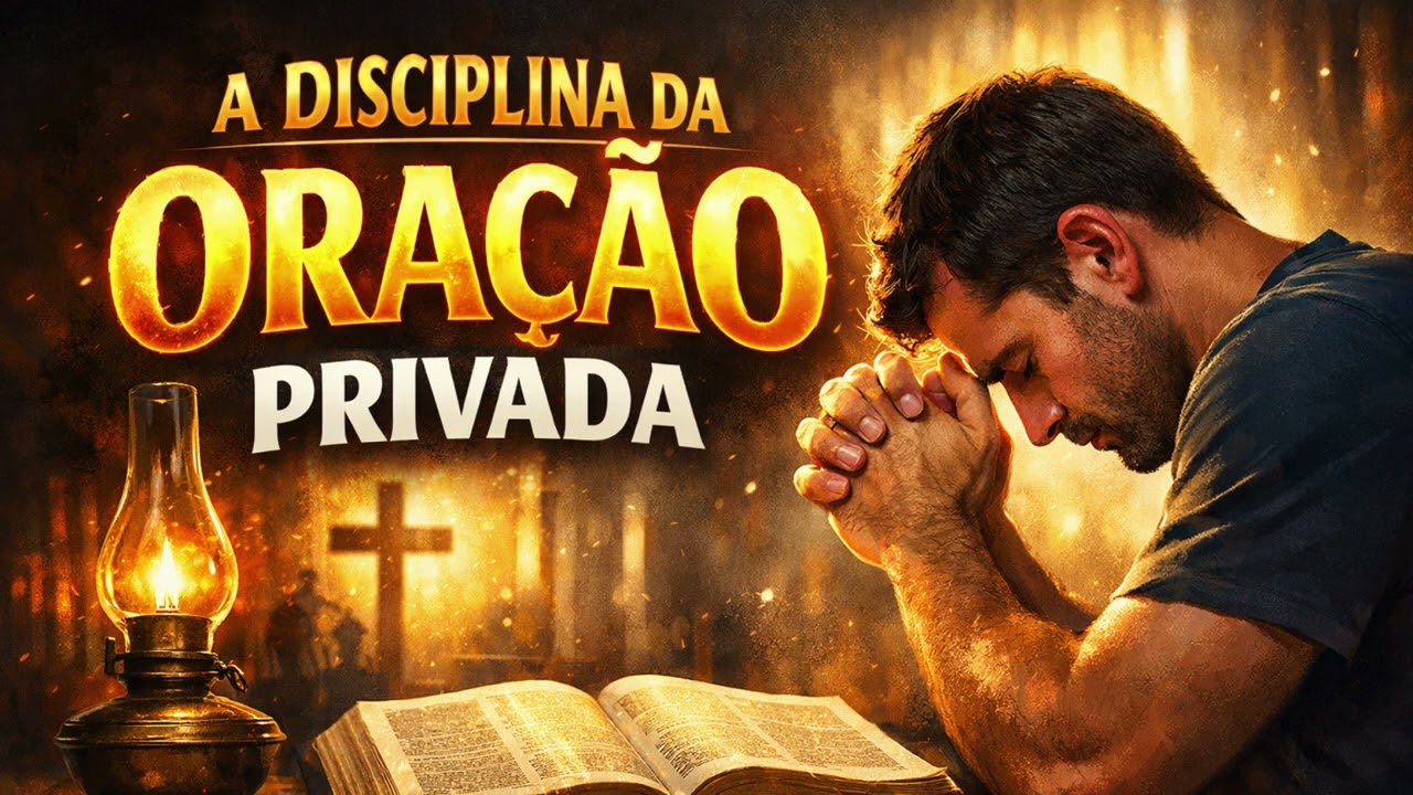 A disciplina da oração privada