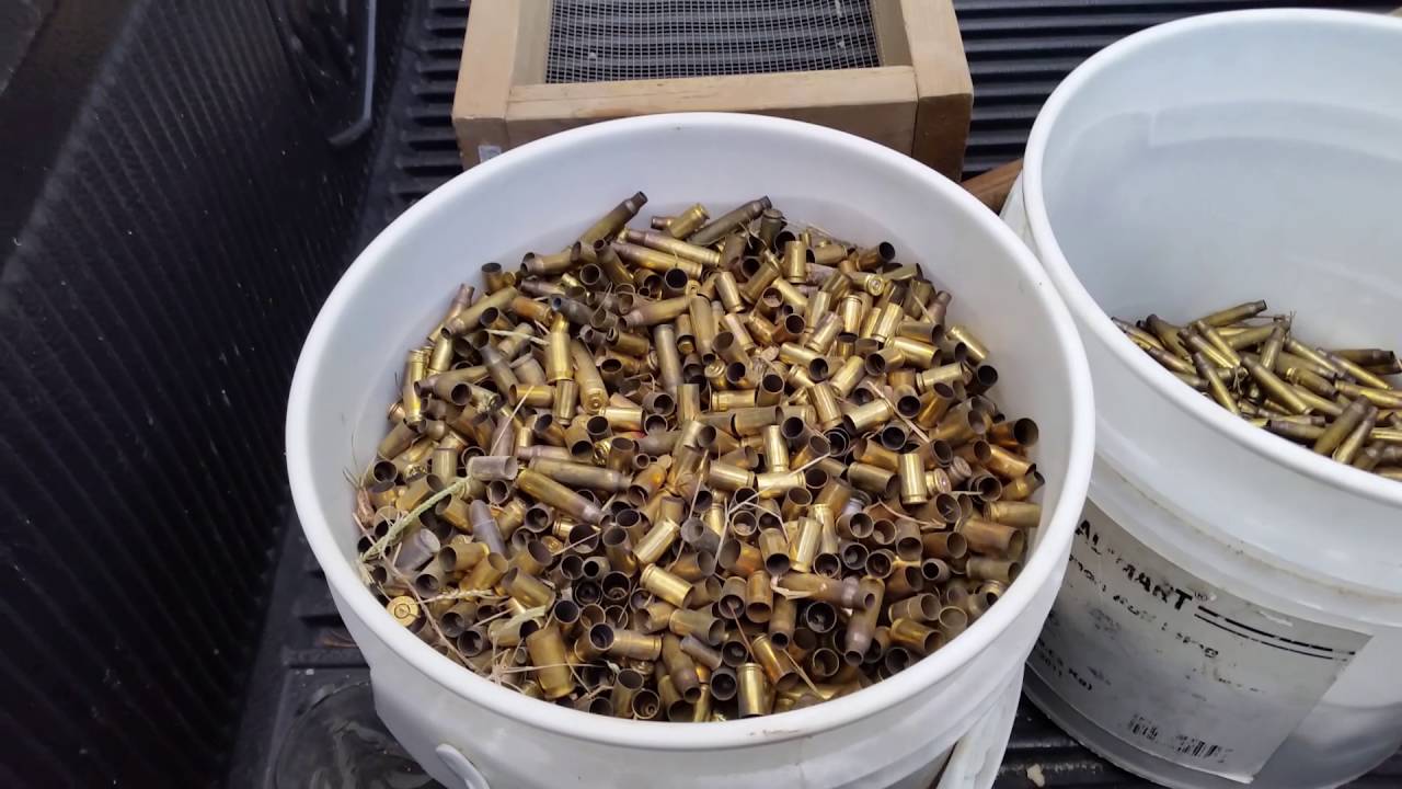 Jackpot! Massive Brass and Range Scrap Lead Haul!