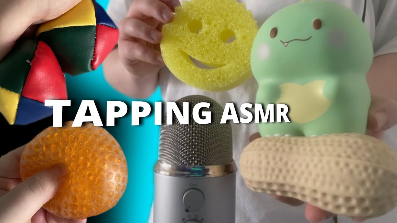 best tapping asmr to fall asleep fast 🤯 | NO Talking ASMR