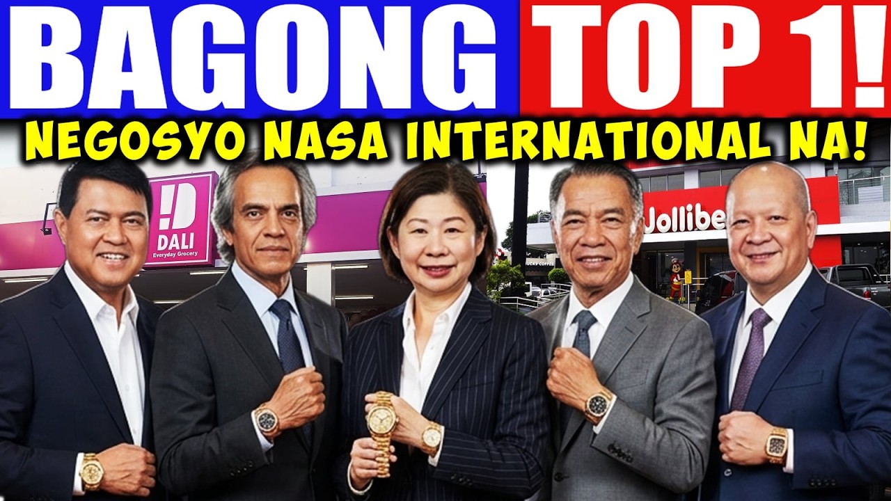 Top Billionaires in the Philippines 2026!