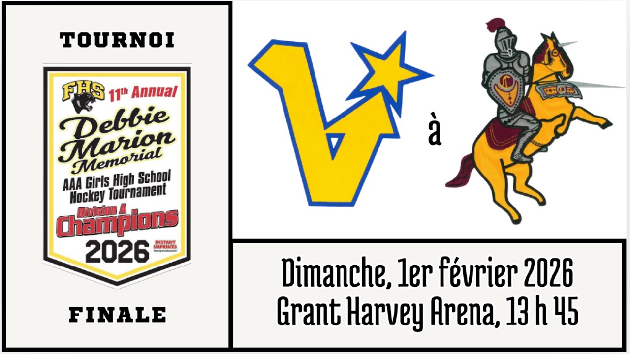 Vedettes contre Cavalières - Finale