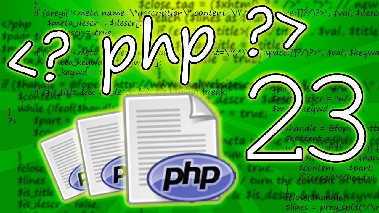 Tutorial PHP basico - 23 - El switch