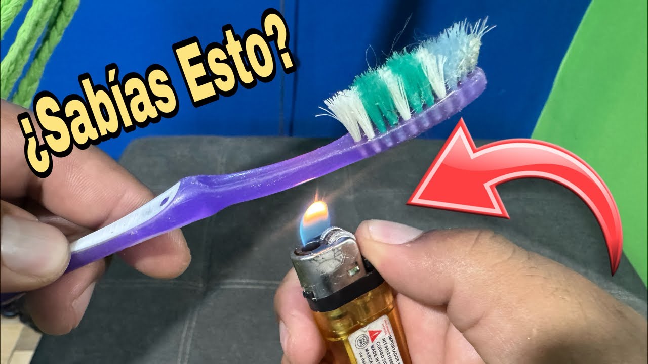 No Tires tu CEPILLO VIEJO | Reutil&iacute;zalo 🤫