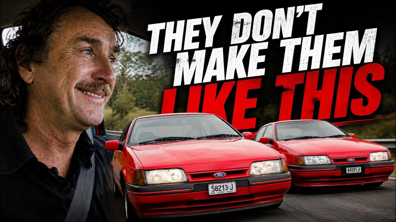 Retro Rides Presents EB Falcon XR8s VS XR6s