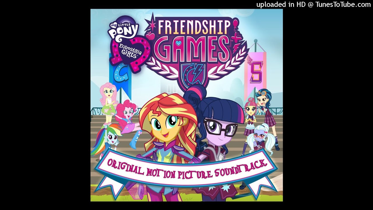 [Official Acapella] Right There in Front of Me - Equestria Girls Friendship Games