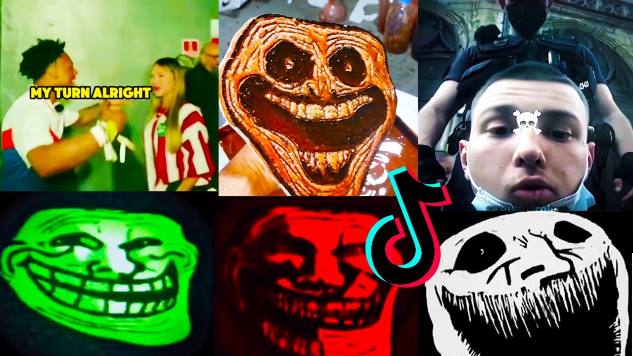 🥶 COLDEST MOMENTS TROLLFACE TIKTOKS 🔥🥵 PHONK TROLL EDITS
