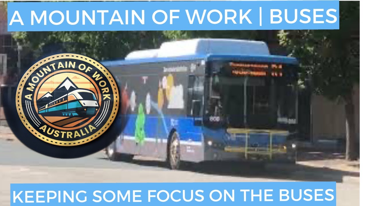 Keeping Some Focus On The Buses On Day 3 | ACT | Buses