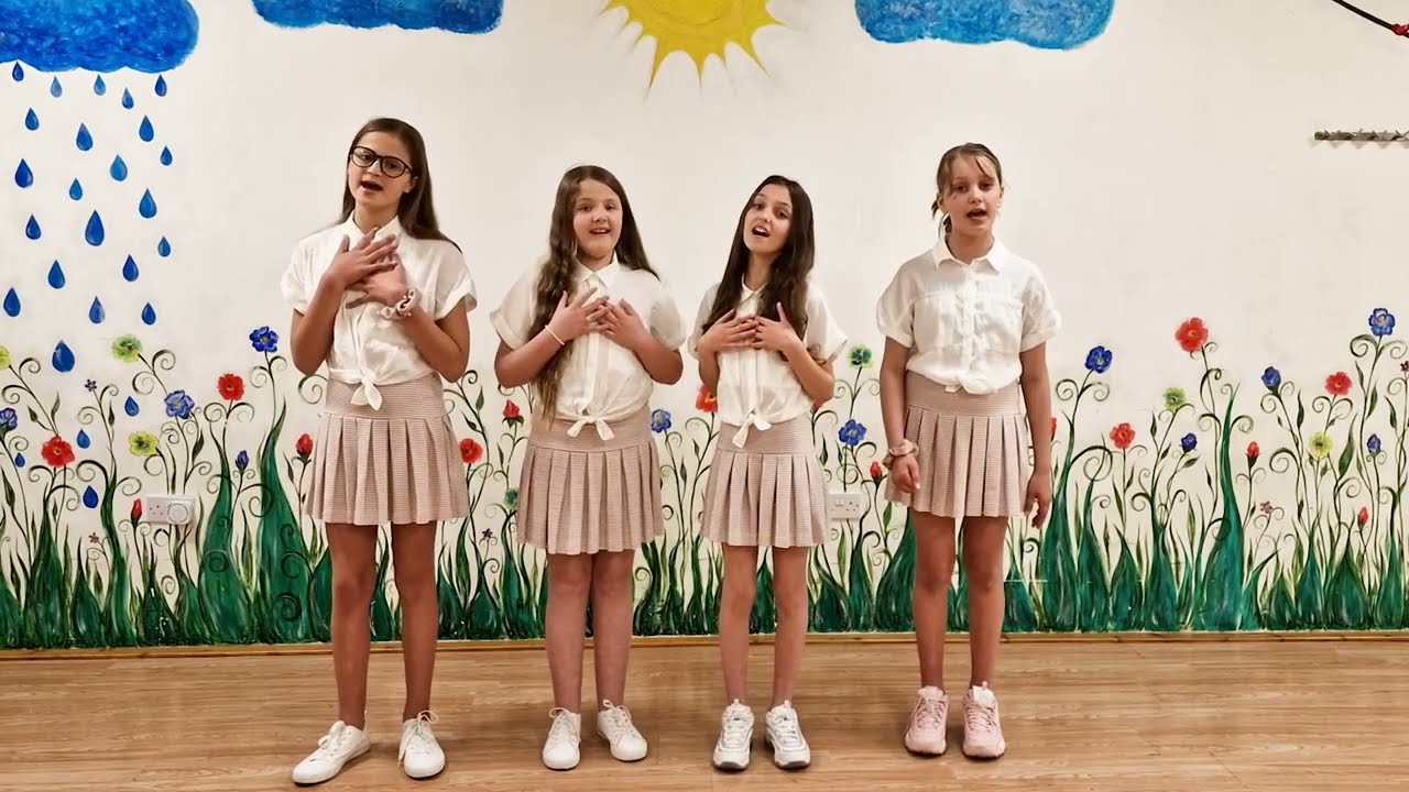Muzikinės Grupės Pepi Pop mergaitės 10-11m. 