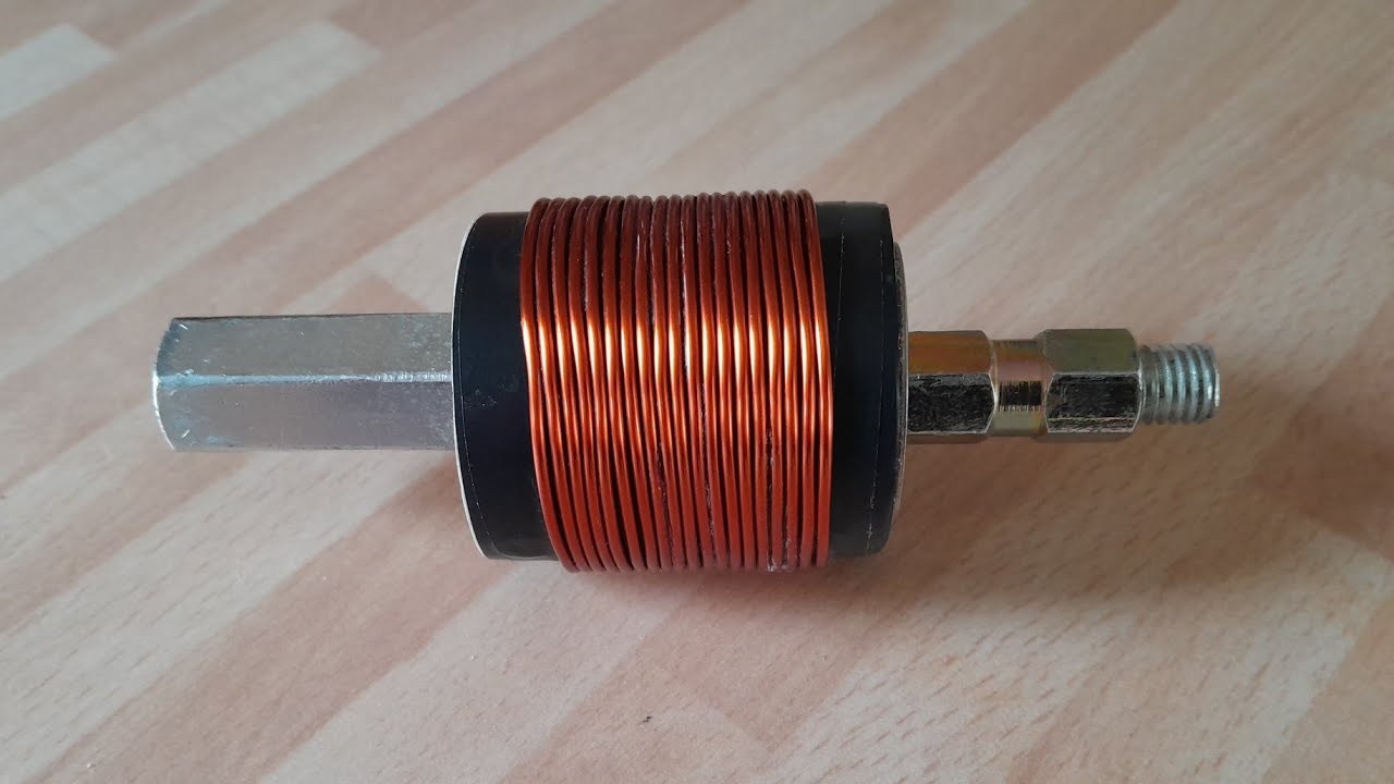 Vertical HF Aerial. 40m Band Coil. Part 1. #hamradio 