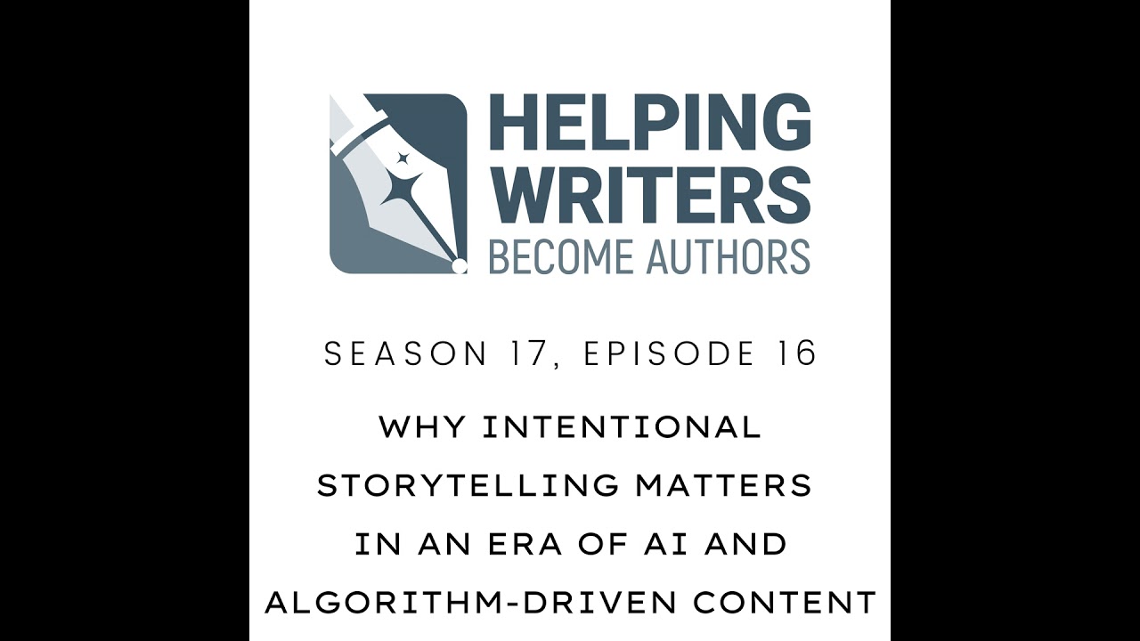 S17:E16: Why Intentional Storytelling Matters in an Era of AI and Algorithm-Driven Content