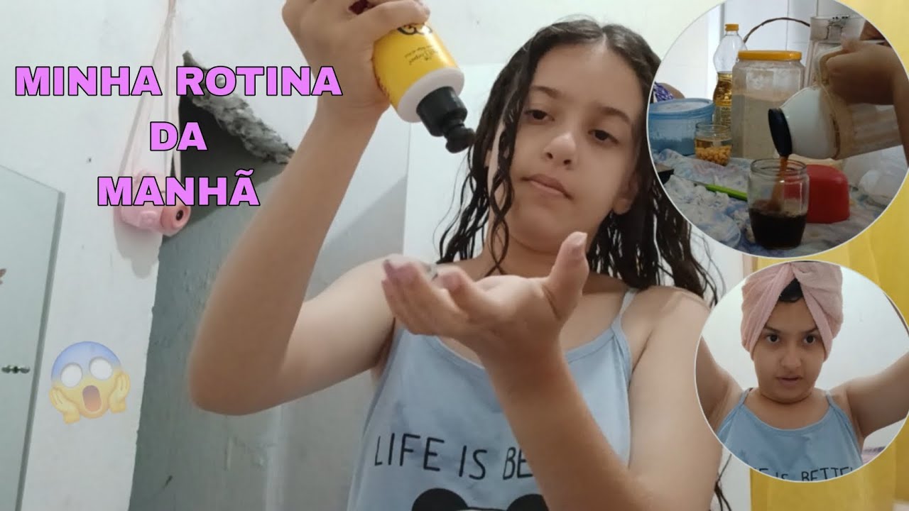 MINHA ROTINA DA MANHÃ!! *Domingo
