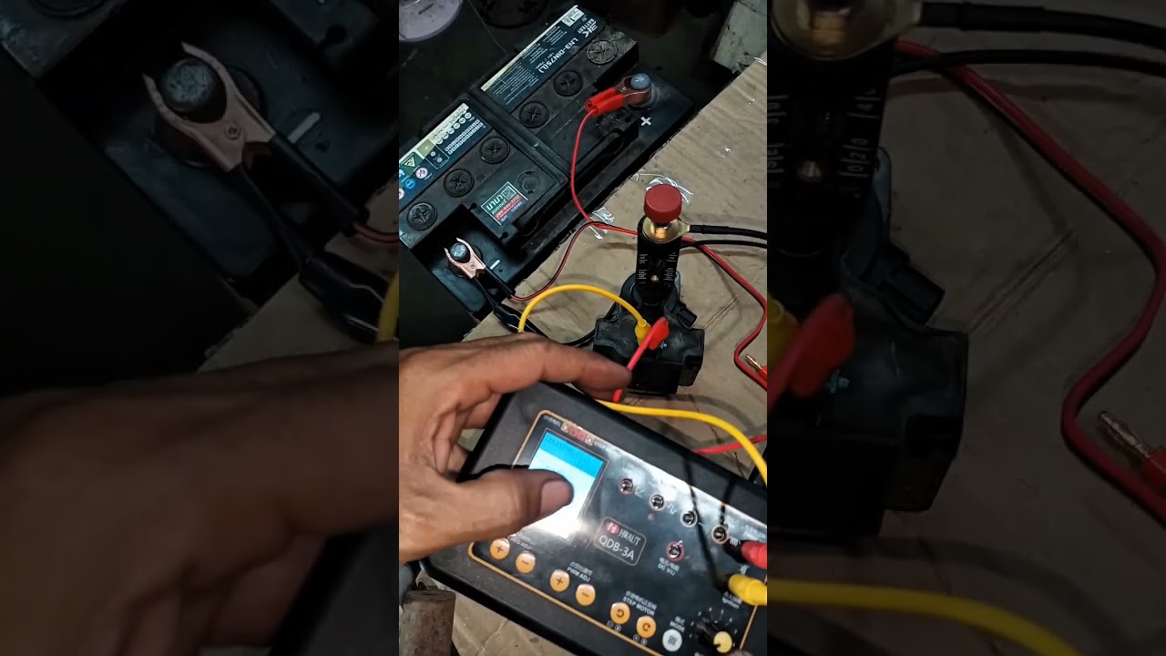 QDB-3A  review  แนะนำวิธีการใช้งานของแต่ละเมนู