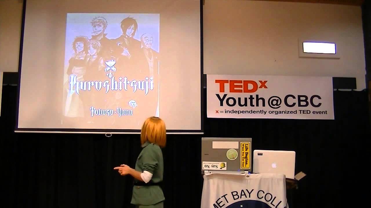 The influence of Anime over popular Western culture : Georgia Clapham at TEDxYouth@CBC