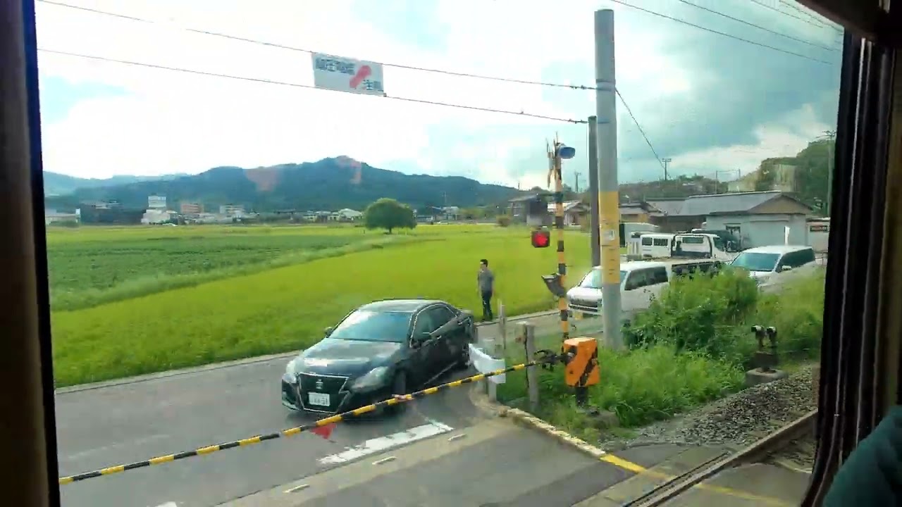 2025/09/14從福岡坐車前往由布院01〖4K〗From Fukuoka to Yufuin by car 01