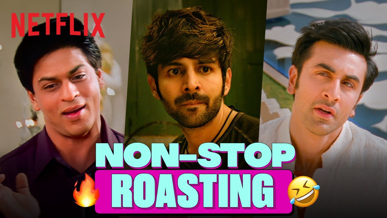 4 Times Bollywood Went Full ROAST Mode 🔥 Ft. Kareena, Ranbir, SRK & More | Netflix India